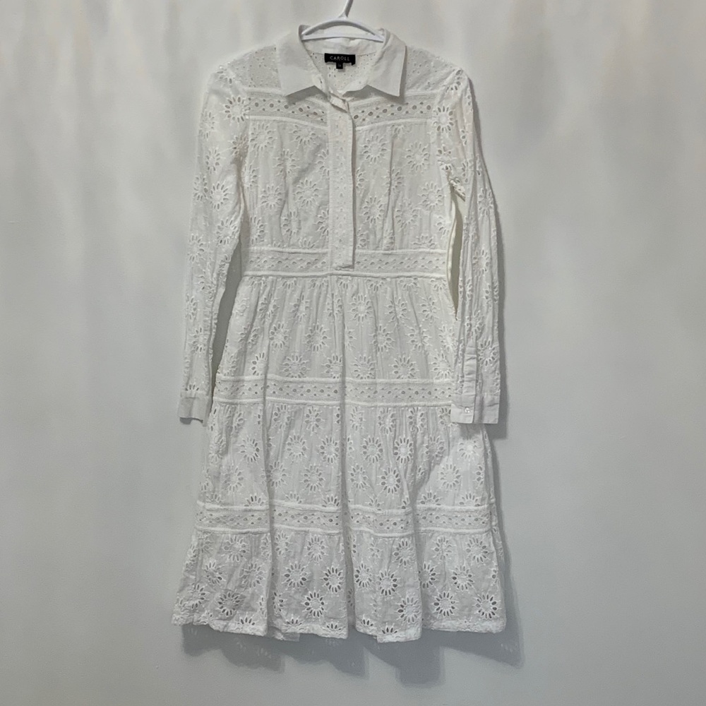 Lace Dress - Long Sleeves